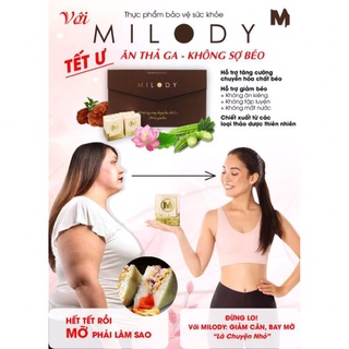 GIẢM CÂN MILODY ( đánh bay mỡ thừa hiệu quả)