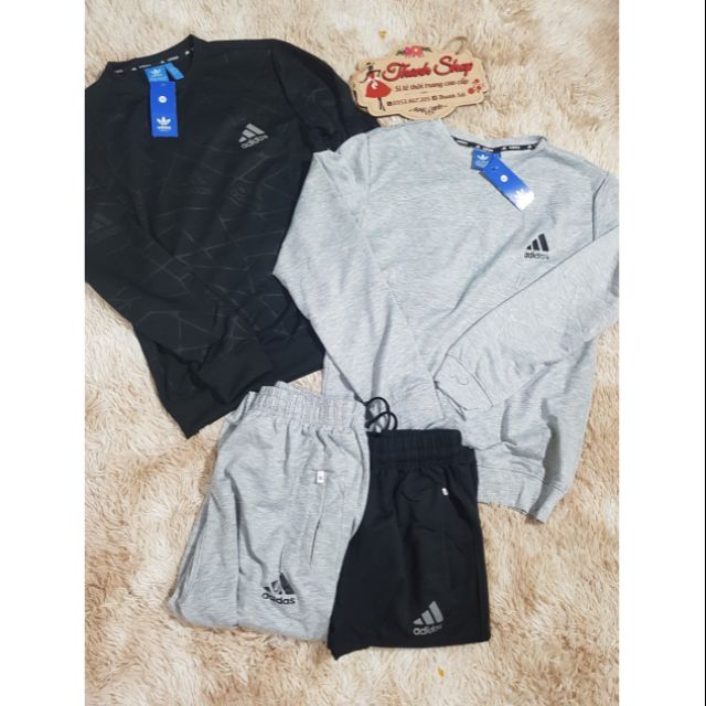 Đồ bộ thể thao nam. sell live