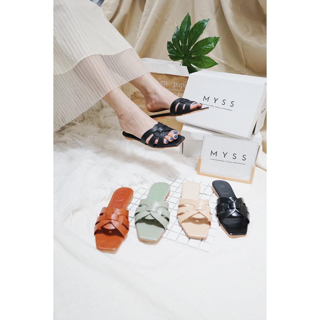 Dép nữ bệt đan dây thời trang MYSS - DE17
