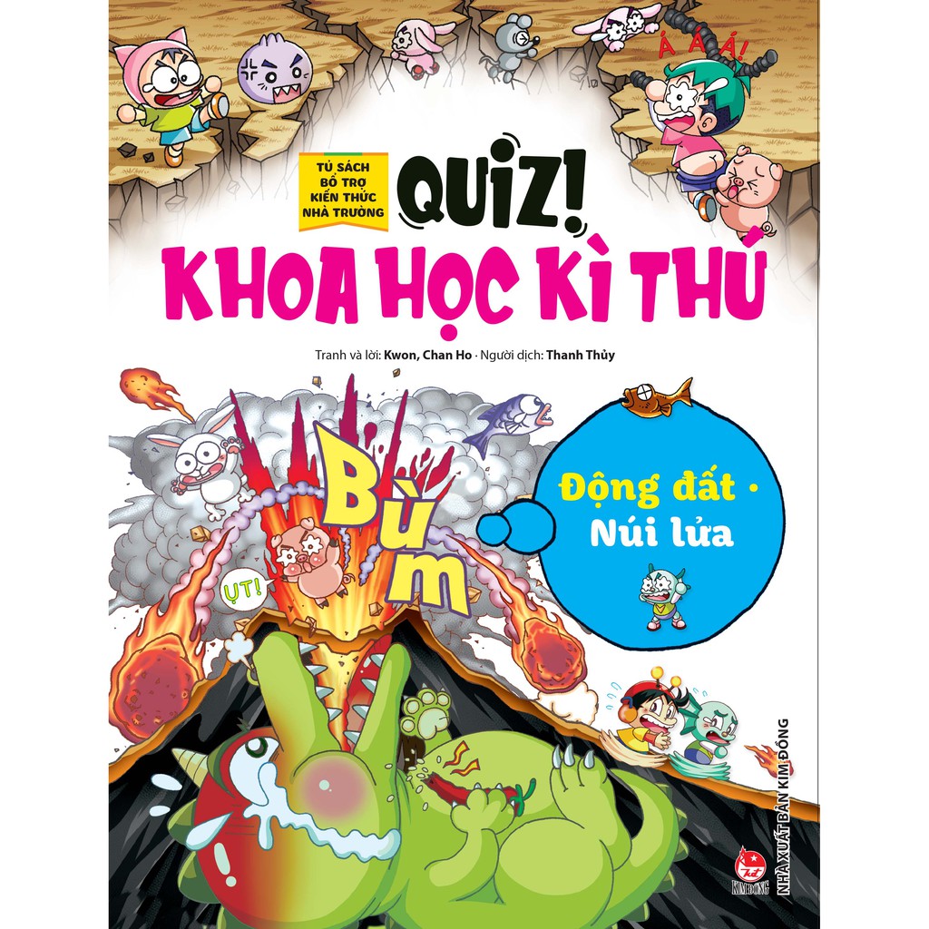 Sách Quiz Khoa Học Kì Thú (lẻ tập) - tái bản 2020