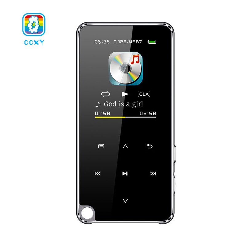 Máy Nghe Nhạc Mp3 Có Màn Hình O4Vn Kết Nối Bluetooth