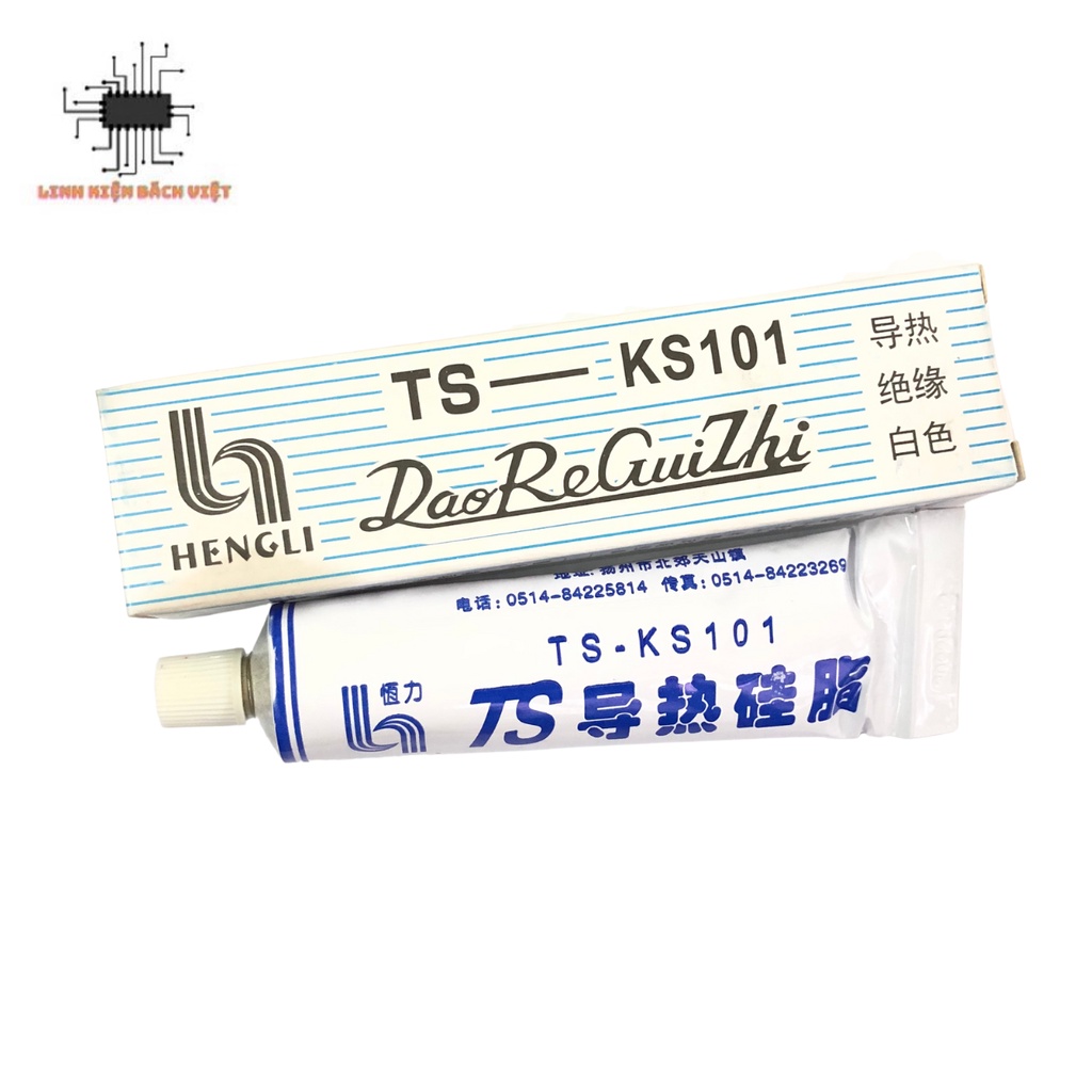Keo tản nhiệt KS101, mỡ dẫn nhiệt KS101 nhiệt chất lượng cao.