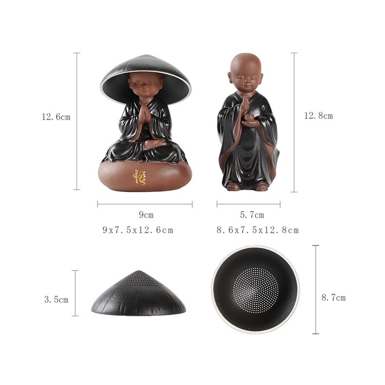 Bộ Lọc Trà, Lược Trà Bằng Gốm Dùng Pha Trà