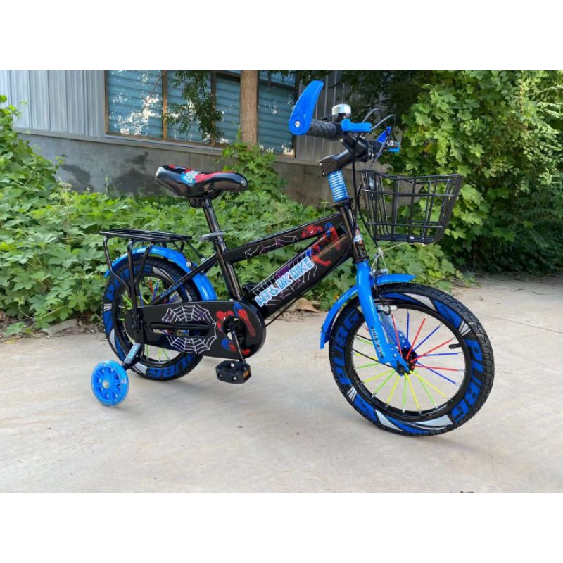 Xe đạp thể thao trẻ em có giỏ và gác ba ga size 12 , 14 , 16 inch.