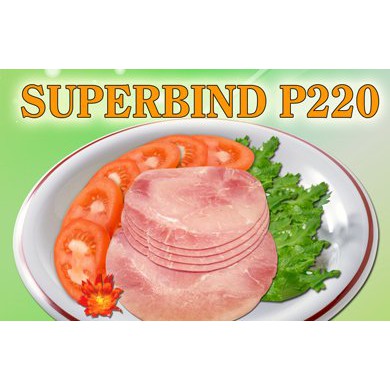 Bột giòn dai, kết dính, giữ nước SUPERBIND P220 dùng cho lạp xưởng, nem nướng, jambon, da bao