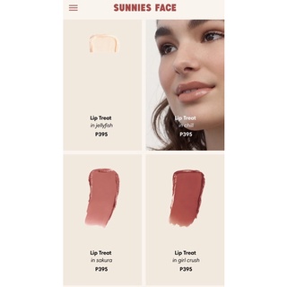Son dưỡng Sunny Face (Lip Treat Sunnies Face)