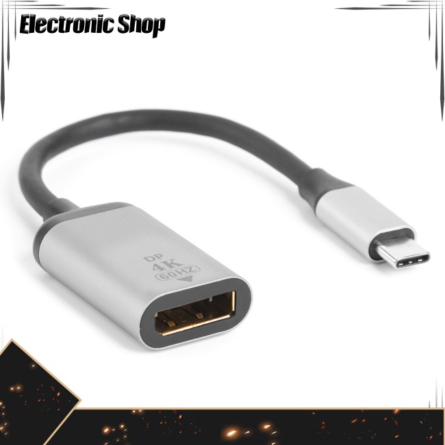 Dây Cáp Chuyển Đổi Usb C-to-hdmi Type C Sang 4k 60hz Hdmi Cho Laptop Điện Thoại Di Động