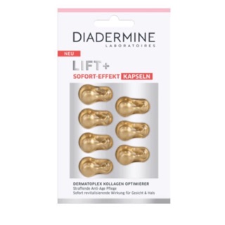 (Mẫu 2018) Collagen tươi bôi mặt Diadermine Lift+ vỉ 7v