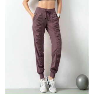 QUẦN JOGGER NỮ TẬP GYM,YOGA,CHẠY BỘ, ĐI CHƠI VẢI DÙ NHÚN SIÊU MỀM MỊN