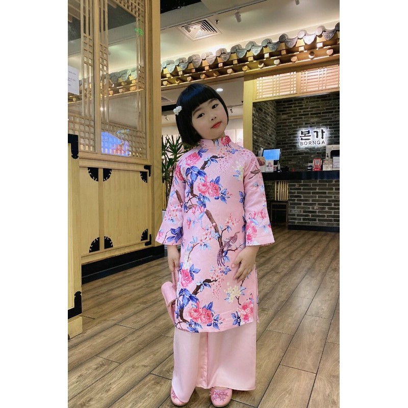 áo dài mẹ và bé