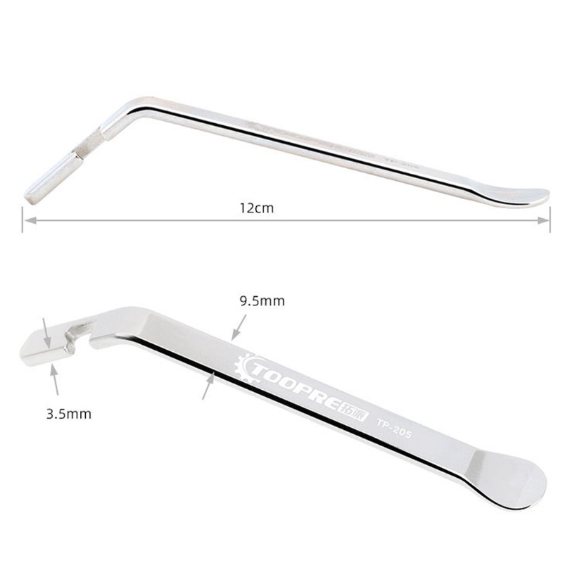 Dụng Cụ Tháo Lốp Xe Đạp Chất Liệu Thép Không Gỉ Tiện Dụng