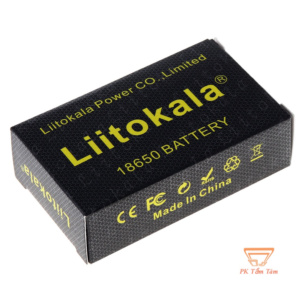 Pin sạc 18650 LiitoKala lii-29A 2900mAh