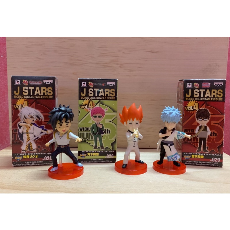 Mô hình jump wcf 2nd nobox chất lượng như hình, all real