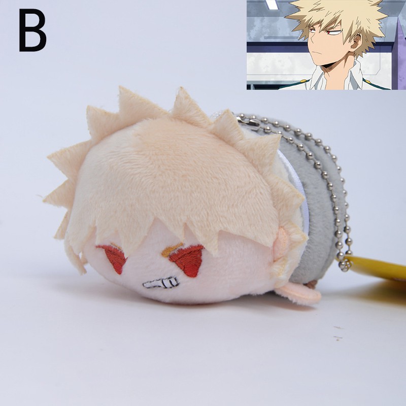 Móc khóa gắn mô hình nhân vật midoriya izuku phim học viện siêu anh hùng