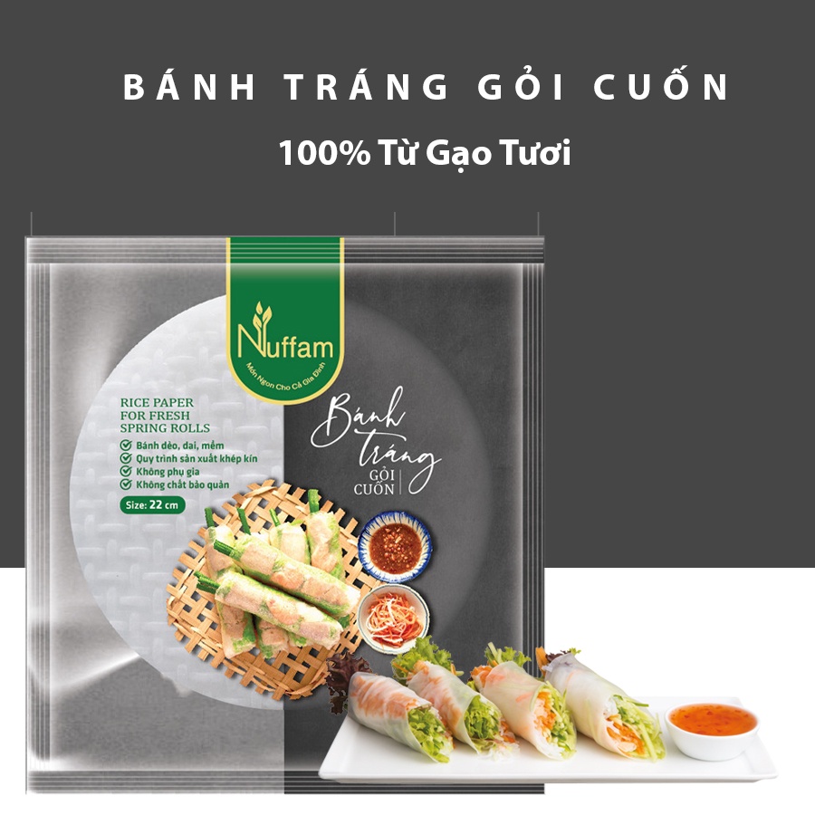 Combo Gạo ST25 5Kg + Bún Tươi Sấy Khô + Bánh Tráng Gỏi Cuốn - Thương hiệu Vua Gạo