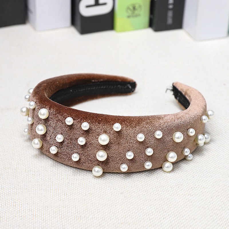 Cài Tóc Mấn Nhung Cao Cấp Hot Trend 2020
