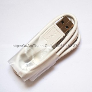 Dây cáp sạc Nhanh Vivo microUSB hàng zin máy