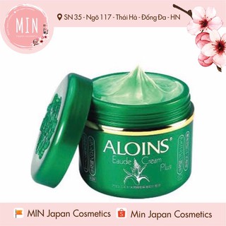 Kem dưỡng ẩm, trắng da Aloins