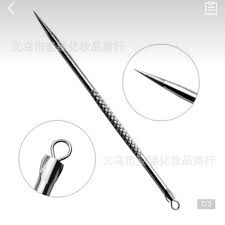 Cây Nặn Mụn 2 Đầu Que Nặn Mụn Cao Cấp Inox