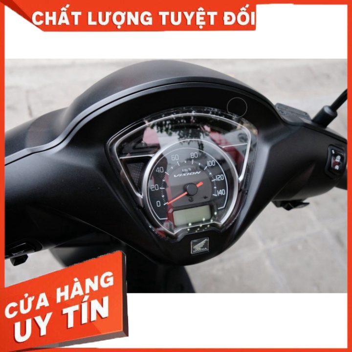 Honda Vision Mới 2021 - 2022 Miếng dán PPF bảo vệ mặt đồng hồ xe, chống trầy xước màn hình, xước tự phục hồi , PPF USA