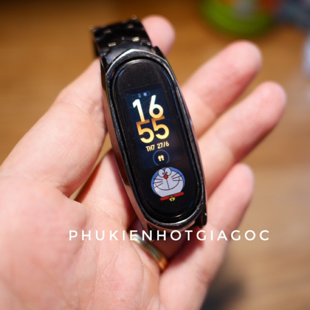 Miếng dán full màn họa tiết cho Xiaomi Mi band 4