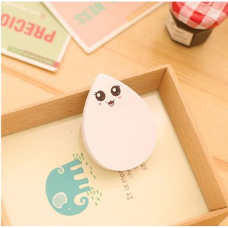 giáy note giọt nước