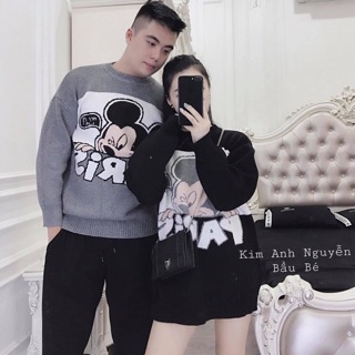 áo len micky hit hot