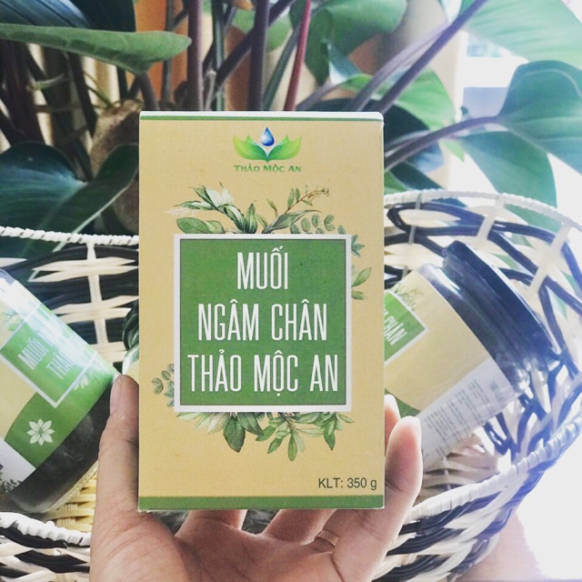 Muối Ngâm Chân Thảo Mộc An - Giảm Đau Xương Khớp
