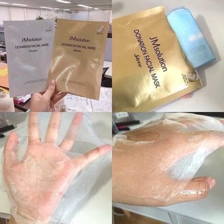 MẶT NẠ JMSOLUTION DONATION FACIAL MASK