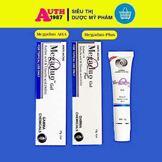 MEGADUO Gel 15g - Bản Thường AHA và Plus Retinal 1.0  - Gel dưỡng giảm mun, vết thâm