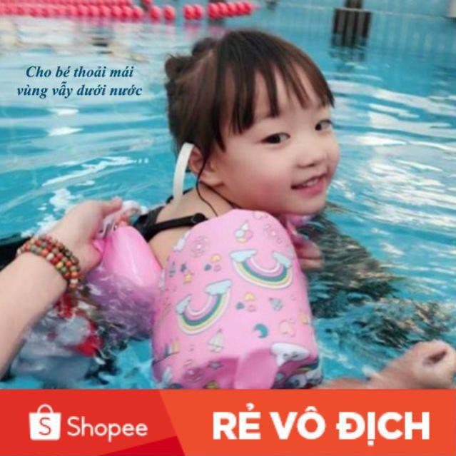 [Hàng Hot] Phao bơi trẻ em (từ 2 - 8 tuổi), Phao đeo tay chất liệu cao cấp tiêu chuẩn EU, an toàn cho bé