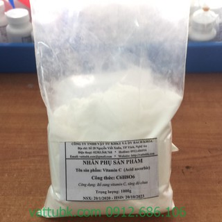 Vitamin C (Axit ascorbic)