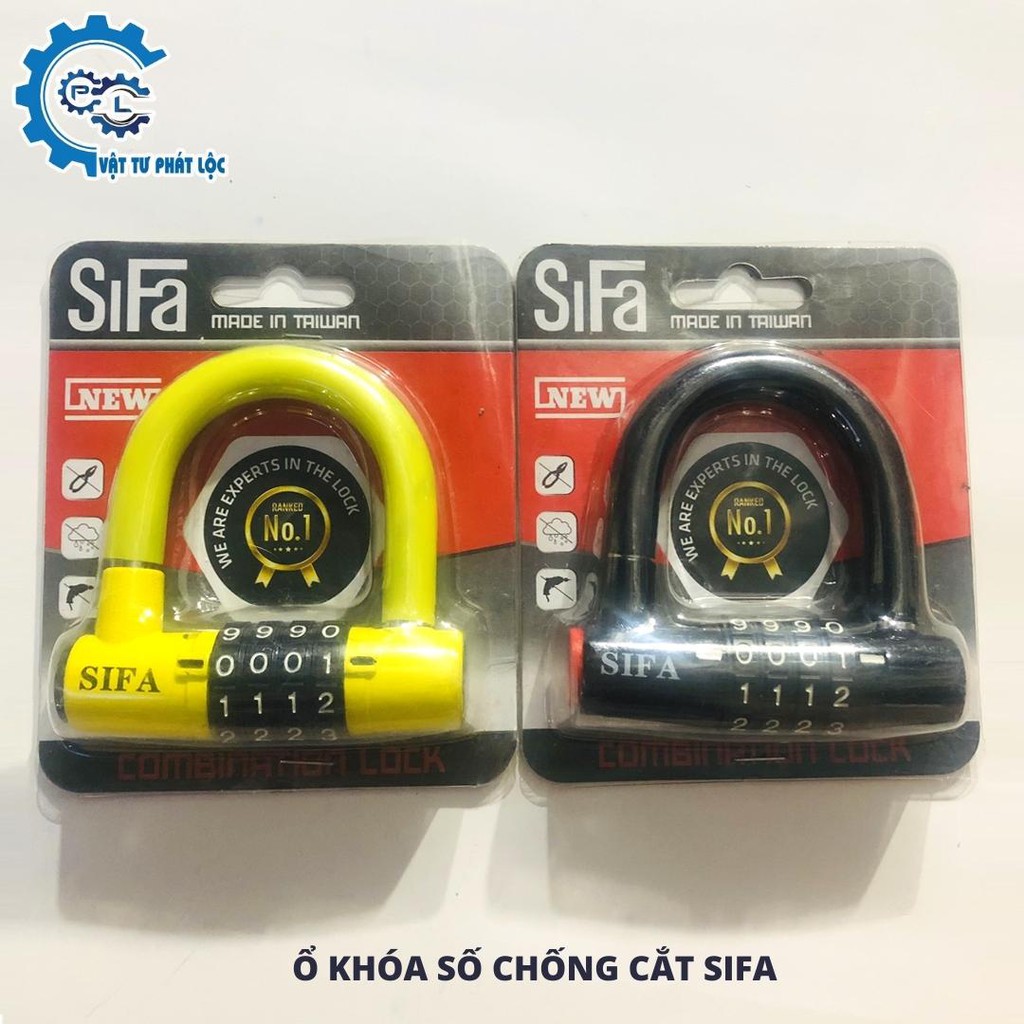 Ổ khóa số Chống cắt SIFA