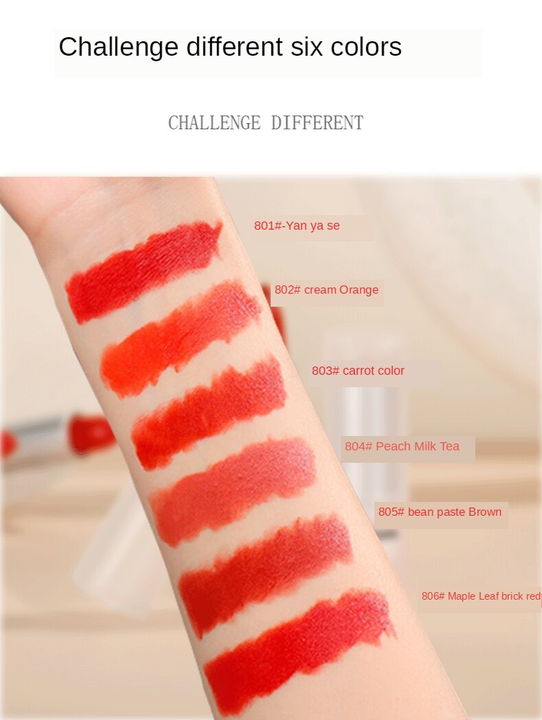 Son lì chất nhung lâu trôi không dính màu lên ly | BigBuy360 - bigbuy360.vn