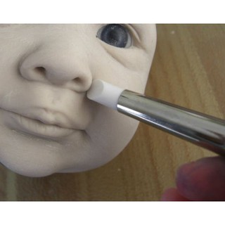 Bút chấm bi kèm cọ silicone 2 đầu 