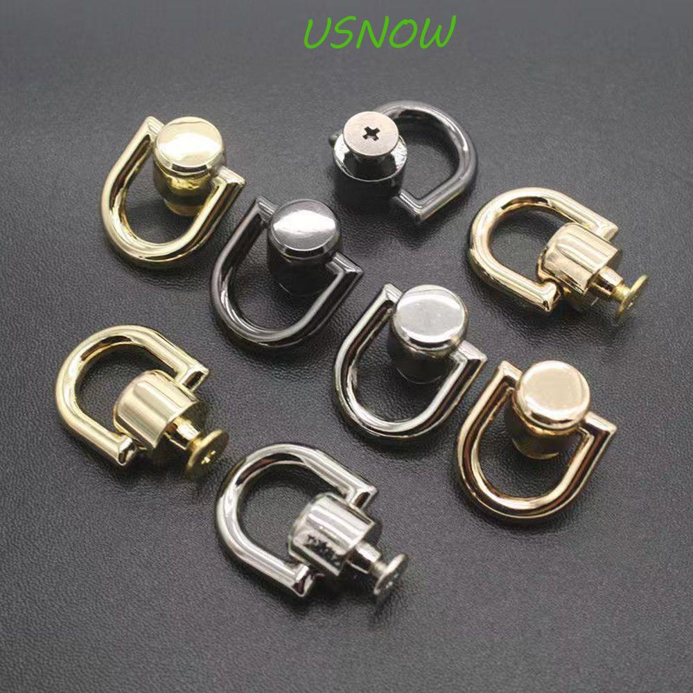 Khóa Kẹp Đầu Tròn Bằng Kim Loại Gắn Túi Xách Chuyên Dụng