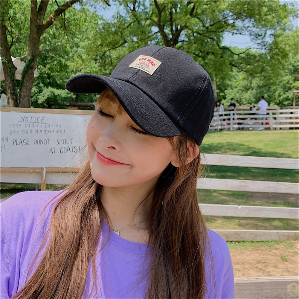 Mũ Lưỡi Trai Thêu Chữ Phong Cách Hàn Quốc Trẻ Trung Dành Cho Nữ