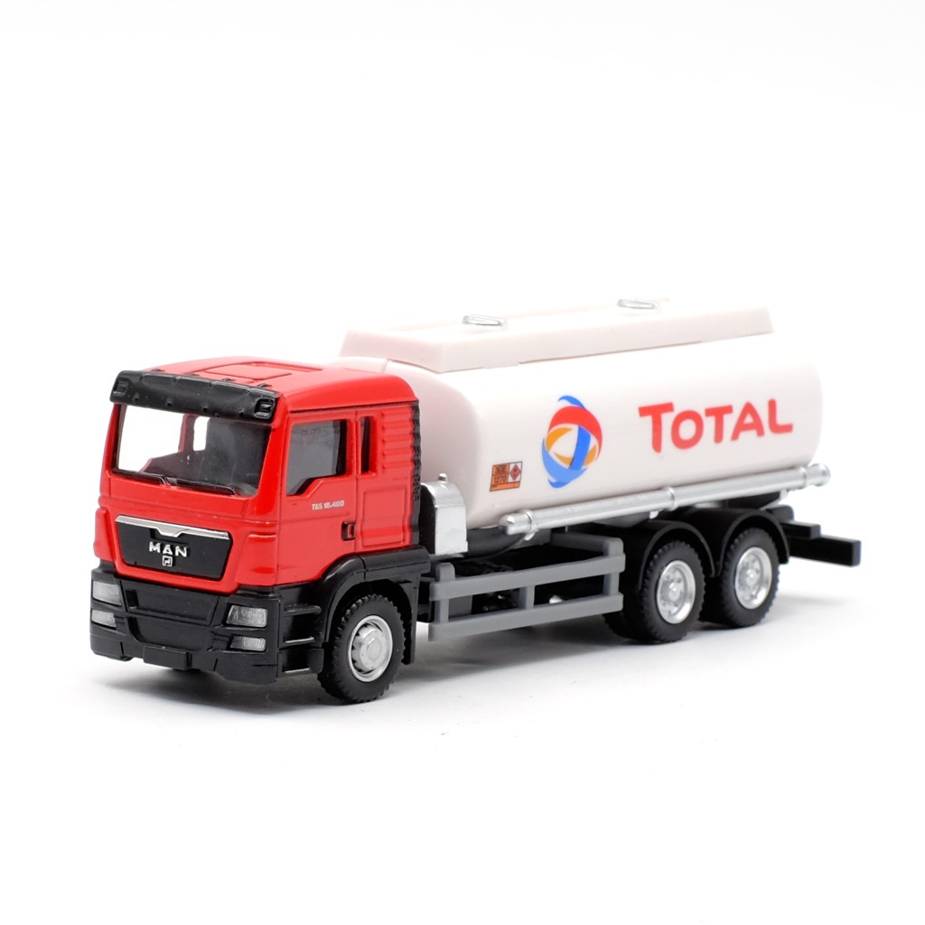 Yufeng RMZ CITY Mann MAN TOTAL Xe tăng Xe tải hợp kim được ủy quyền Mẫu xe 1: 64 Bé trai Trẻ em Đồ chơi hợp kim trượt Bộ sưu tập trang trí xe hơi Đồ trang trí quà tặng