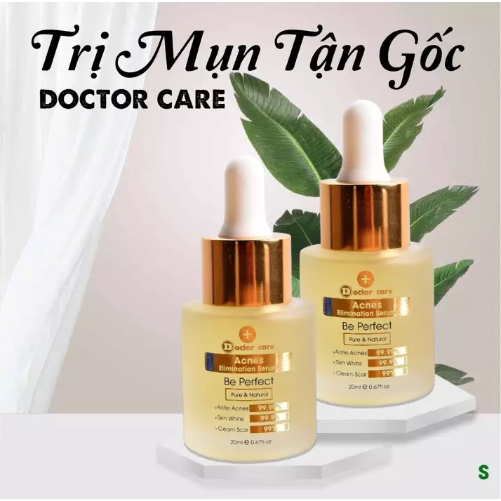 Serum Giảm Mụn Ẩn ,Mụn Đầu Đen ,Mụn Thâm Doctor Care Cho Da Dầu 20ml