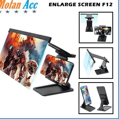 Giá Đỡ Phóng To Màn Hình Điện Thoại F12 12 Inch | BigBuy360 - bigbuy360.vn