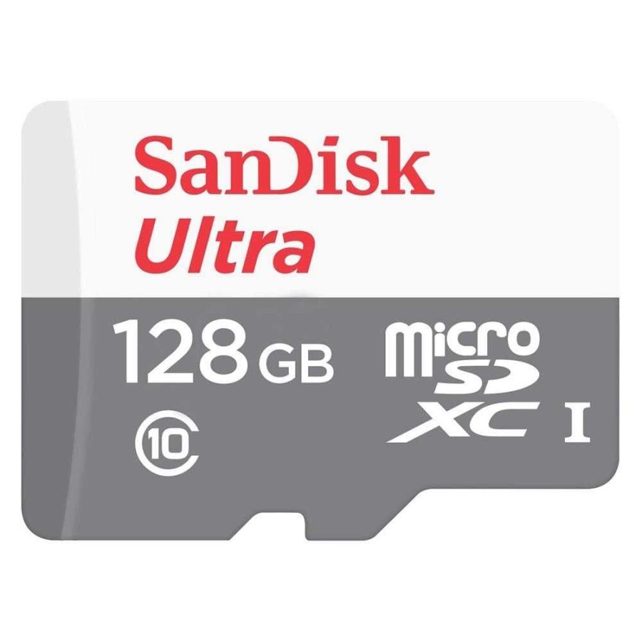Thẻ Nhớ Sandisk Ultra Microsdxc 128gb Class 10 - (sdsquns-128g-gn6mn)