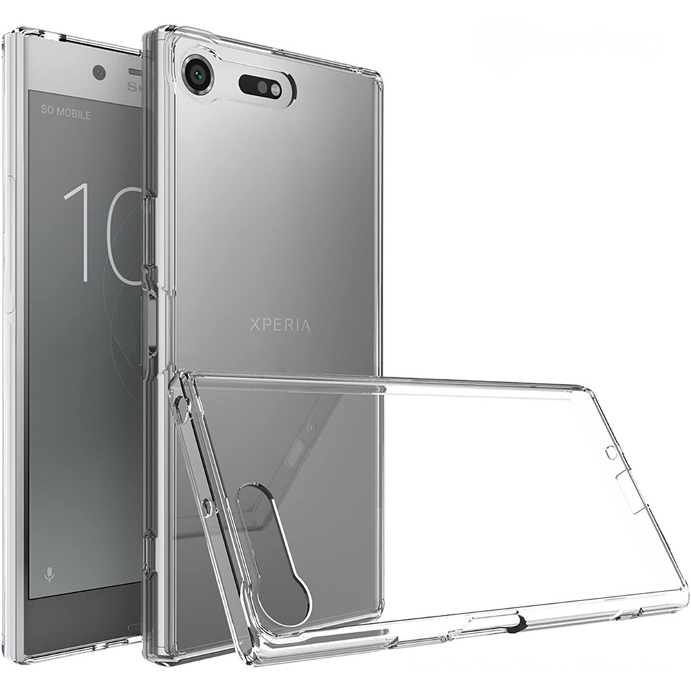 Ốp Điện Thoại Silicon TPU Mềm Trong Suốt Chống Sốc Cho Sony Xperia XZ1 / XZ1 X Compact XZ Premium