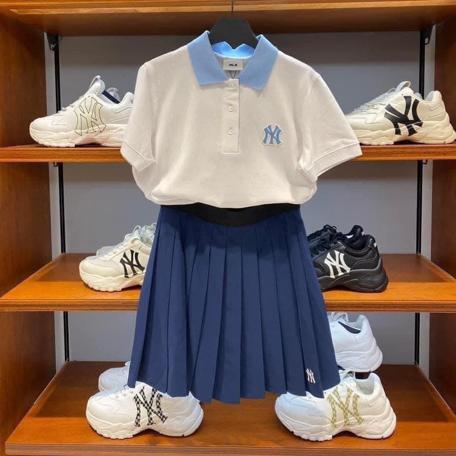 Set Polo M.L.B Hàng Xuất Xịn, Chất Thun Cotton Mềm Mịn Thoáng Mát.