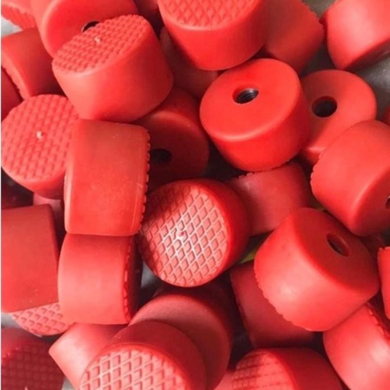 Núm cao su nhựa cứng lắp vừa xi lanh đường kính 32mm Phù hợp kẹp phôi