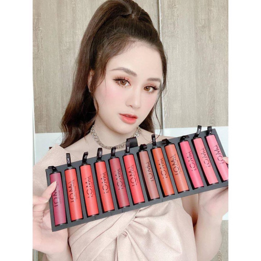 HẠ GIÁ Son Đỏ Thuần LoveMOI Hồ Ngọc Hà Back Pink Bản Đặc Biệt Giơi Hạn son ho ngoc ha HẠ GIÁ