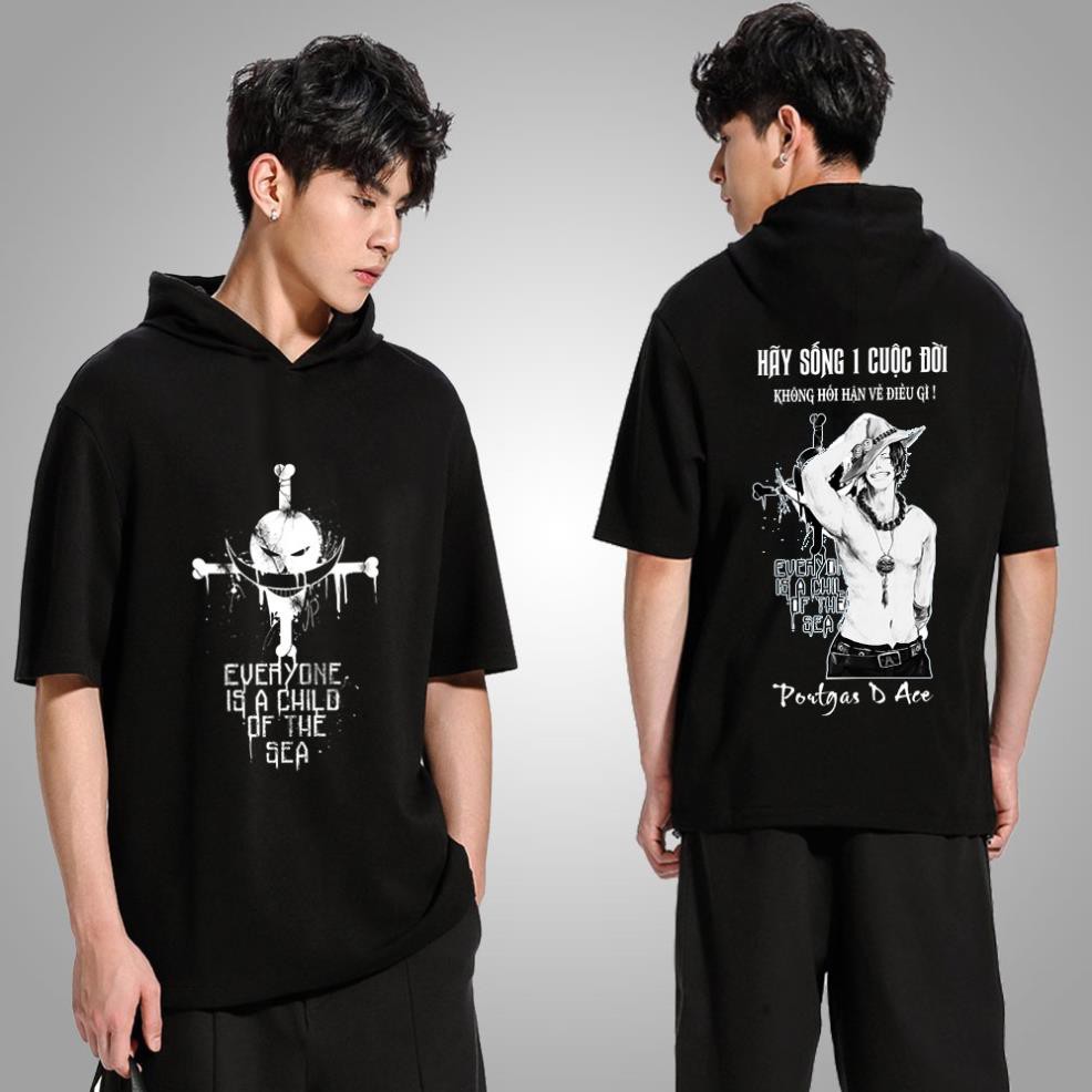 (XẢ KHO) BST Áo phông Hoodie tay lỡ Attack On Titan - Anime cực chất