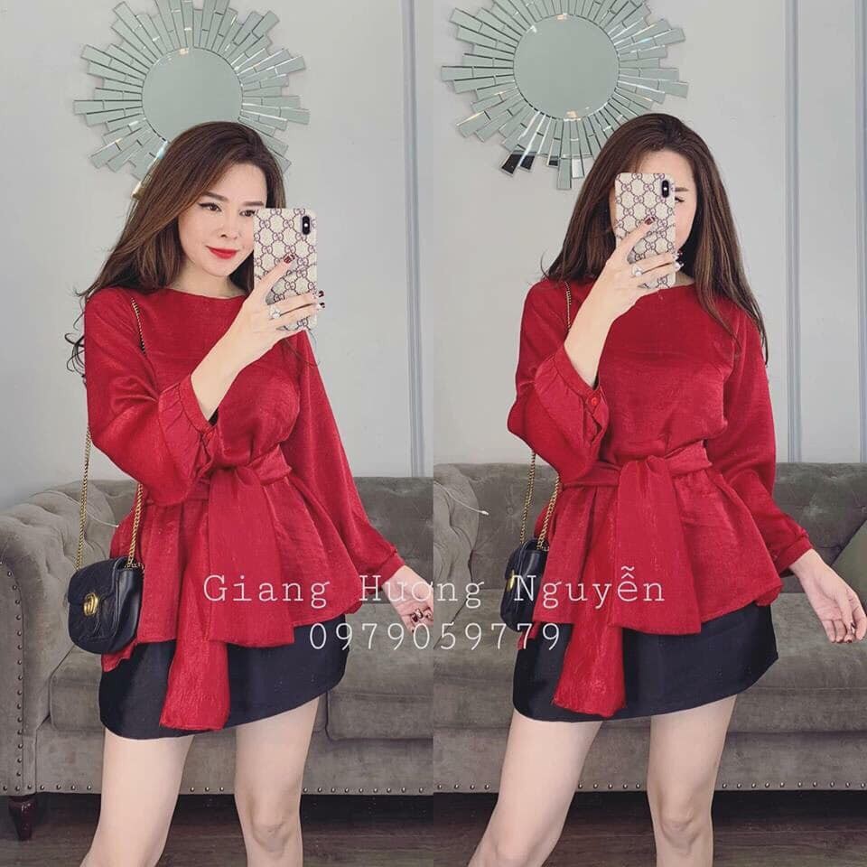 ÁO LỤA BUỘC