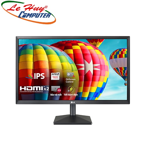 Màn hình máy tính LG 22MN430H-B 21.5Inch FHD IPS 75Hz