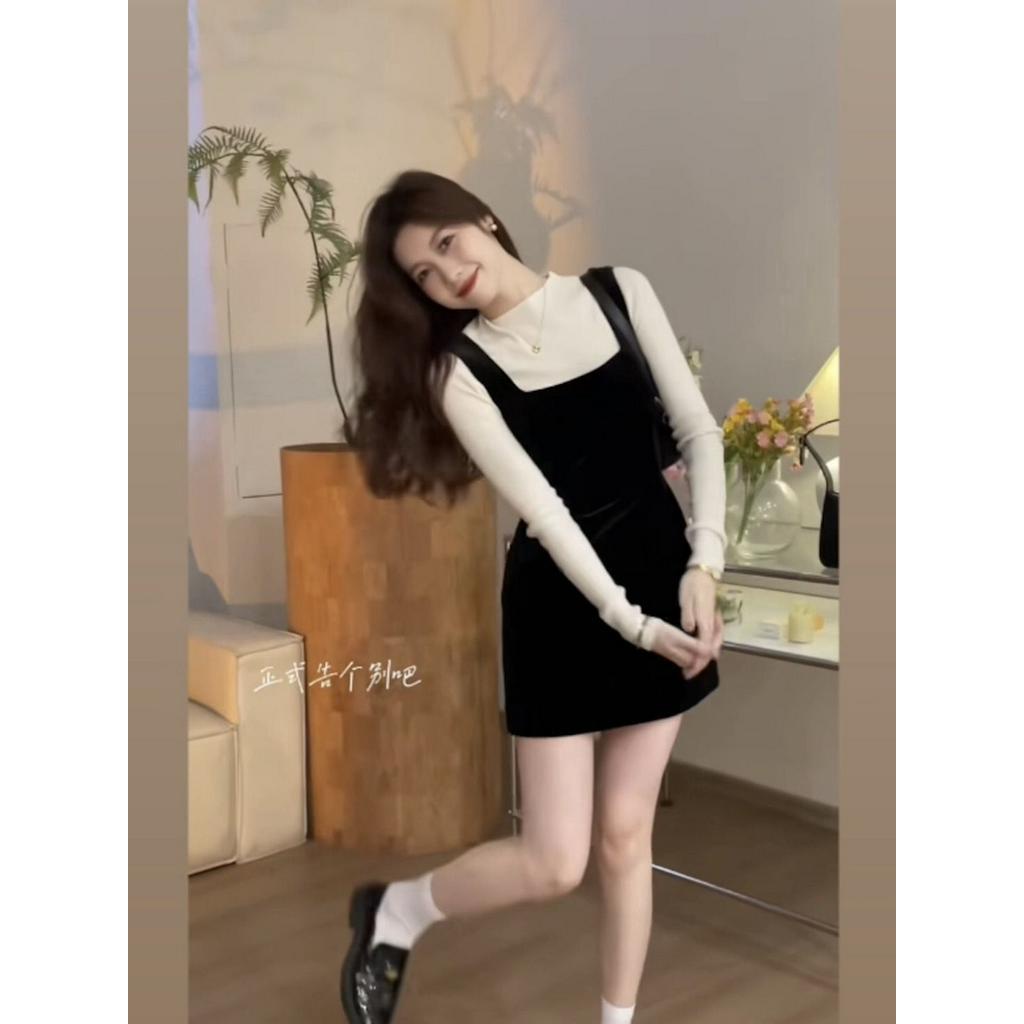 Mẫu Váy Cổ Tích Chami Moonlight Kiểu Pháp Váy Nhung Cao Cấp