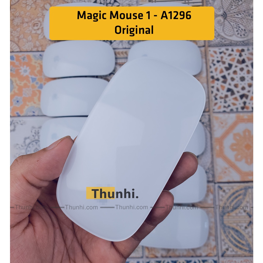 Chuột bluetooth, Chuột chuyên dùng cho Mabook, chuột Magic 1 - A1296